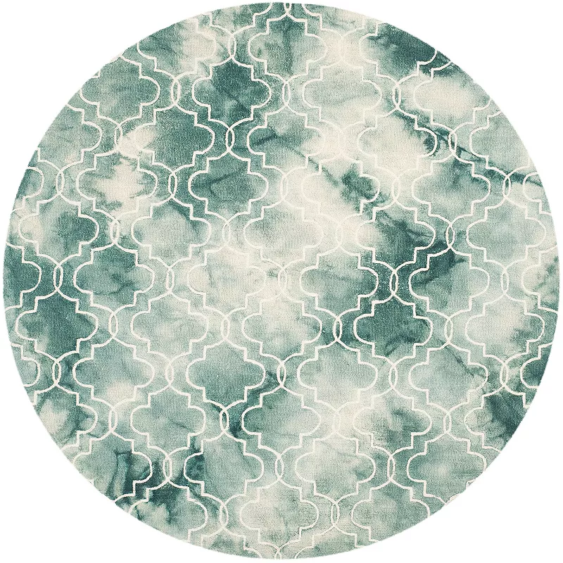 Safavieh Jasmine Quatrefoil Dip-Dyed Wool Rug