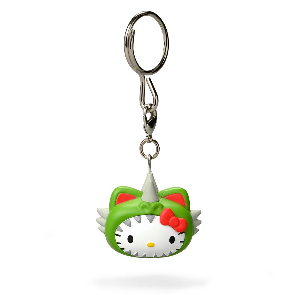 Kidrobot x Sanrio Hello Kitty Time to Shine Keychains