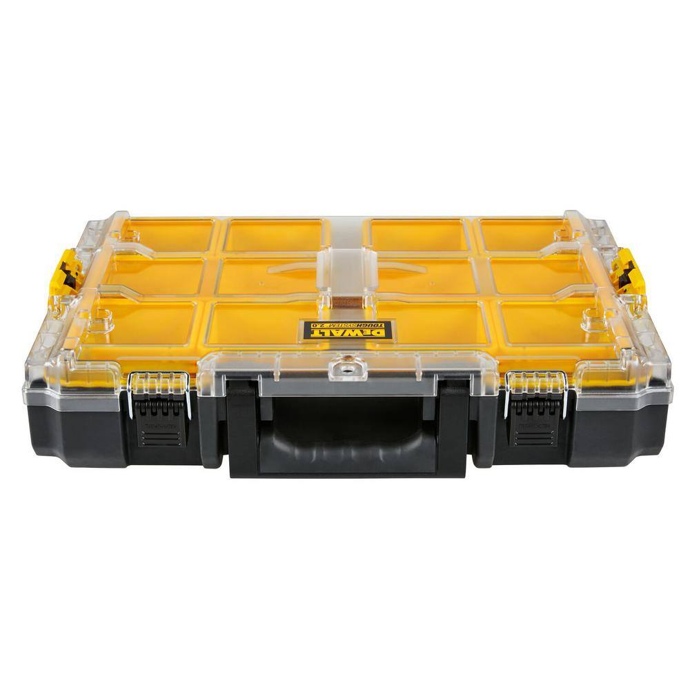 DW TOUGHSYSTEM 2.0 10-Compartment Deep Small Parts Organizer DWST08040