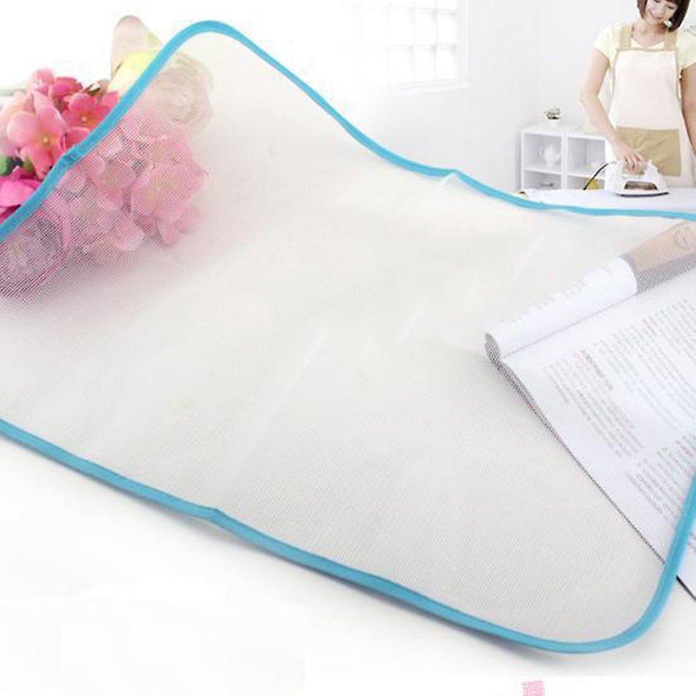 Protective Press Mesh Ironing Cloth Guard Home Use Garment Clothes Pad A19/a52