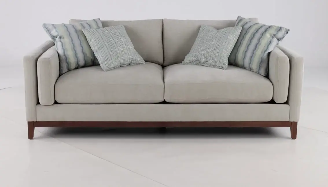 Kelsey Dove Beige Sofa