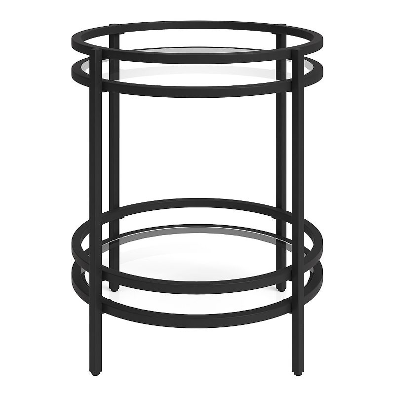 Finley and Sloane Robillard Round End Table