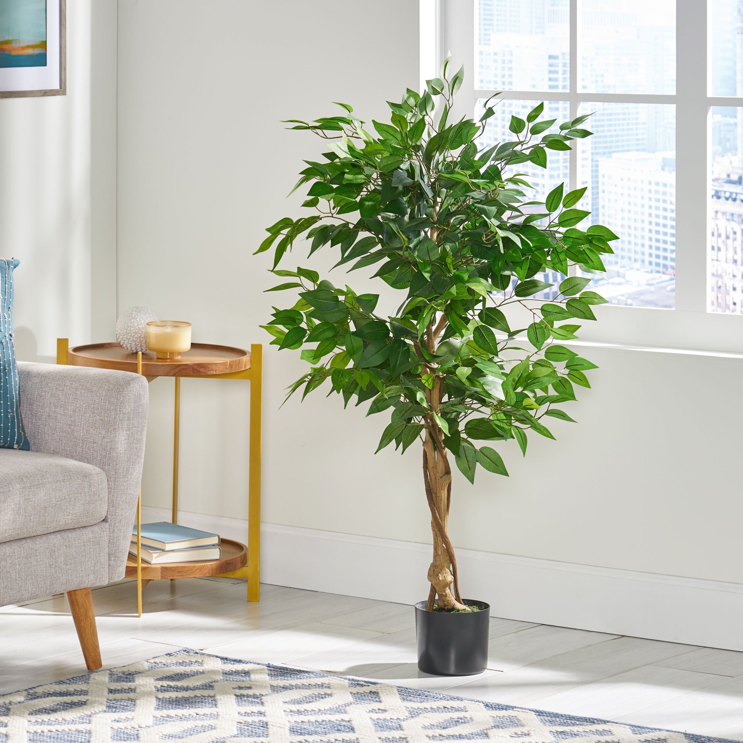 Wasco Artificial Ficus Tree