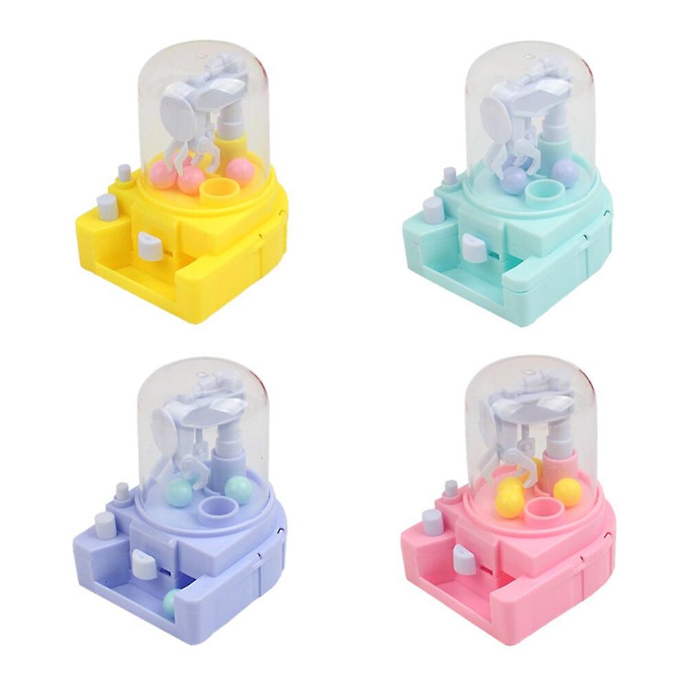 Baby Simulation Mini Catching Candy Clips Machine Fun Hand-eye Training Game Manual Educational