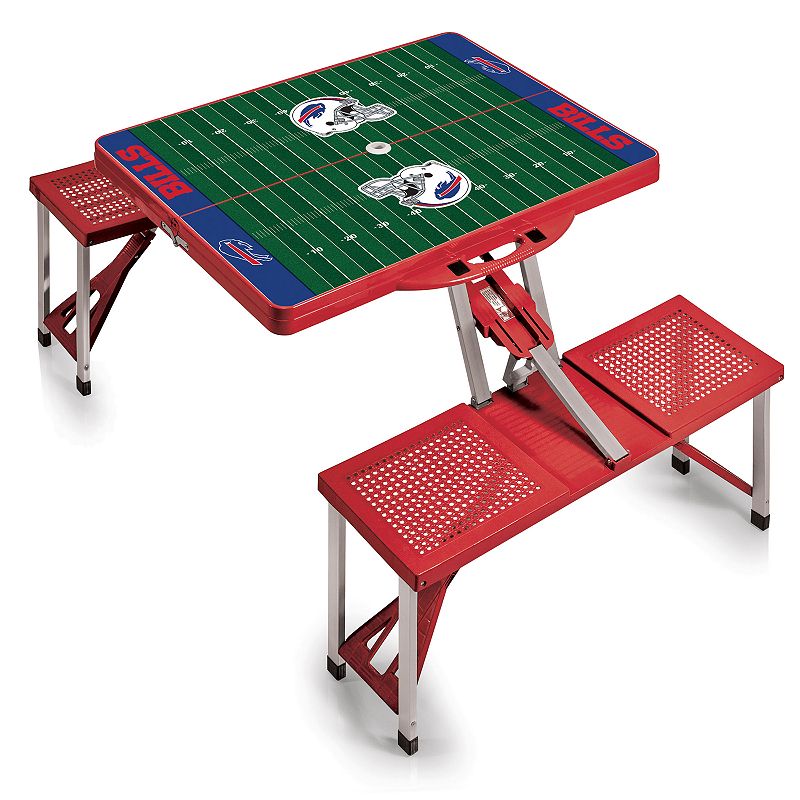 Buffalo Bills Portable Sports Field Picnic Table