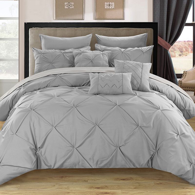 Chic Home Hannah 8-piece Twin Comforter Set