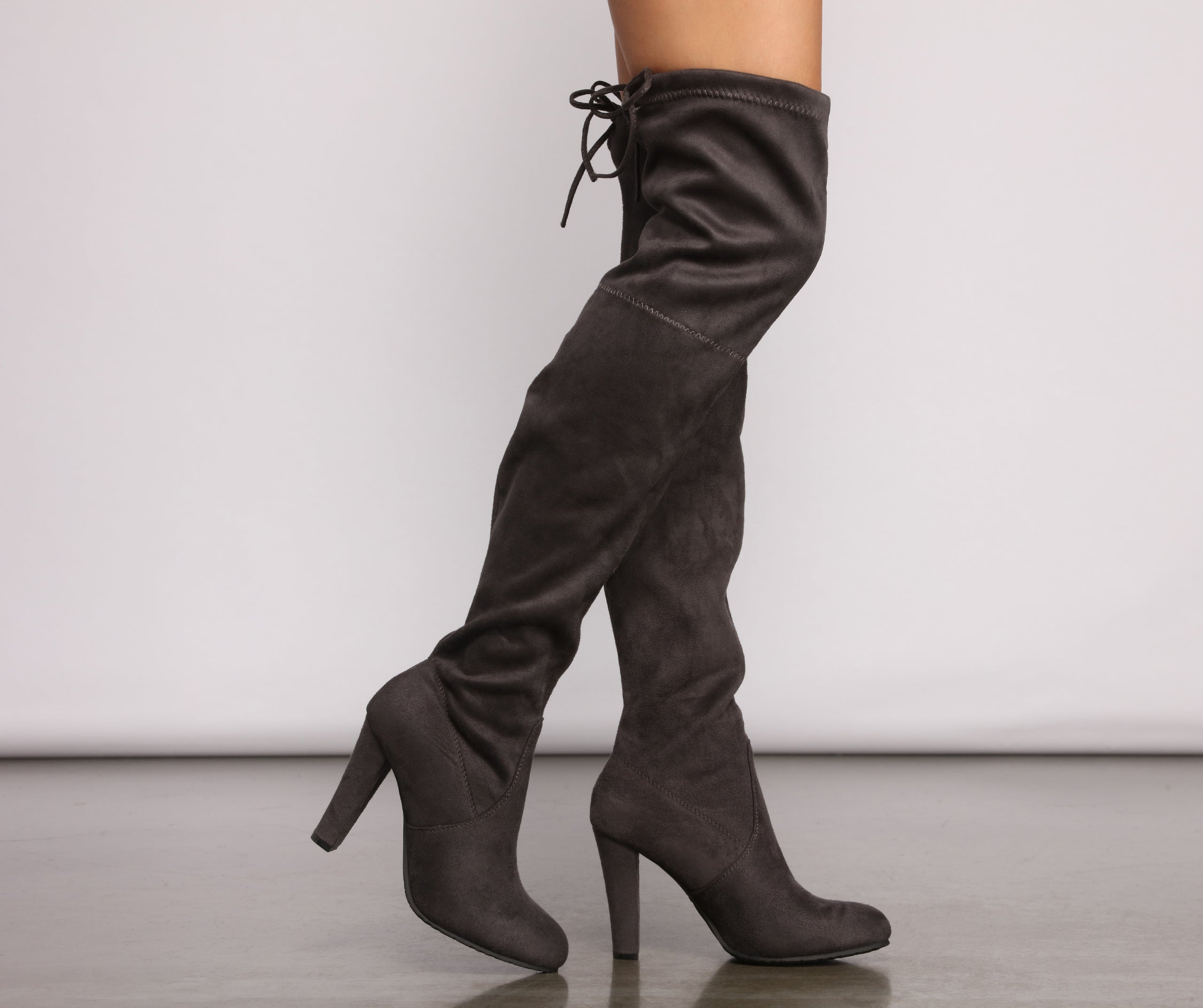 Stay Stylish Over The Knee Boots