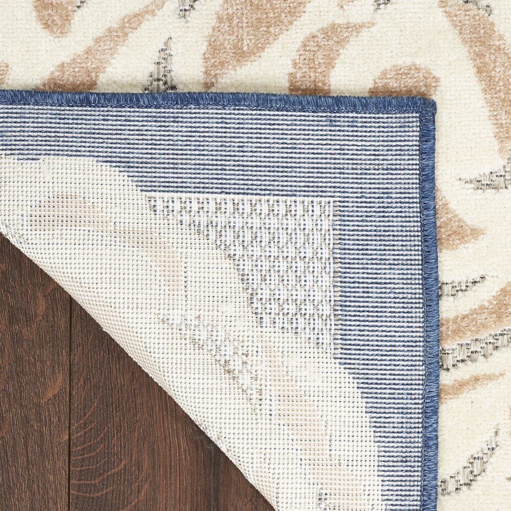 Nourison Aloha Indoor/Outdoor Floral Area Rug