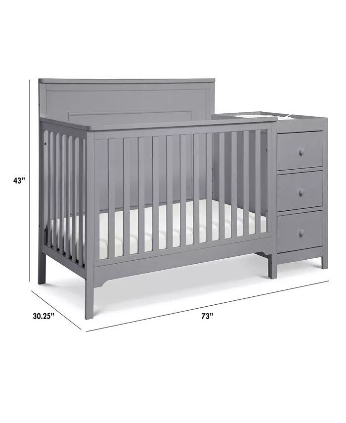 Carters by DaVinci Dakota 4-in-1 Crib and Changer Combo