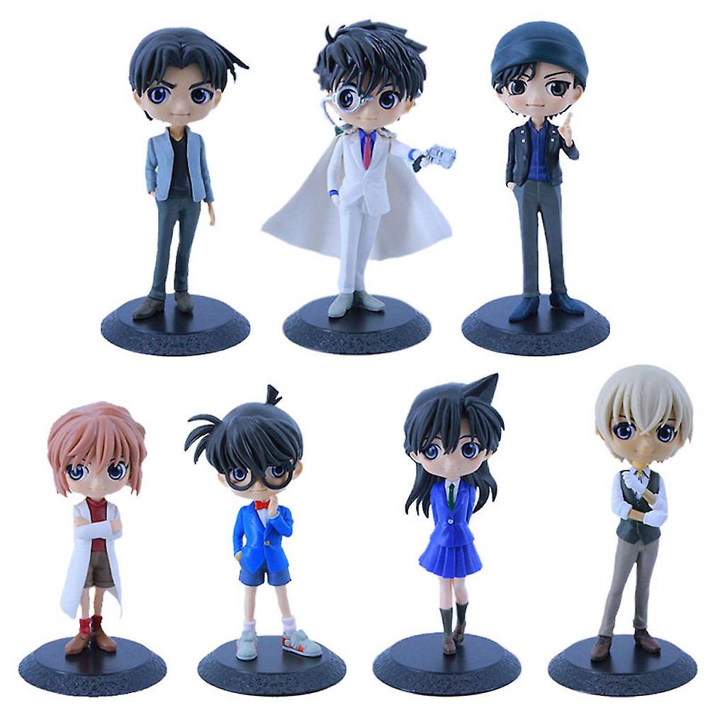 7pcs Conan Figure Toy Model