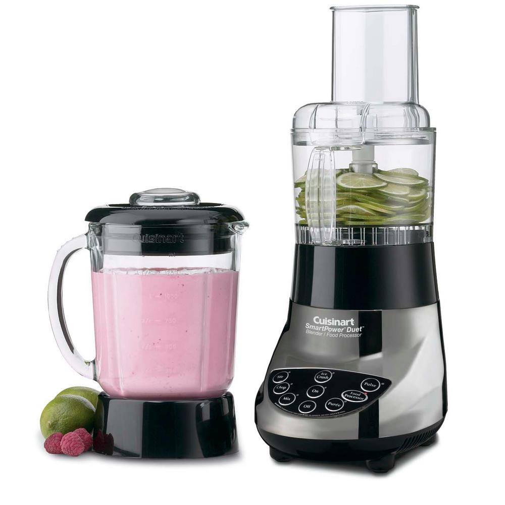 Cuisinart SmartPower Duet 7-Speed Die-Cast Blender with a Food Processor BFP-703BC