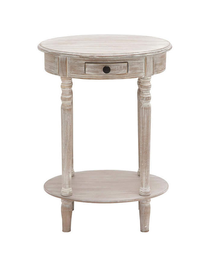 Rosemary Lane Farmhouse Accent Table