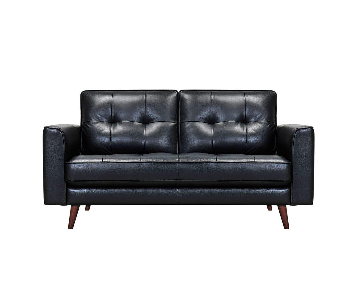 Turner Leather Loveseat