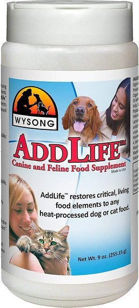 Wysong AddLife Dog and Cat Food Supplement