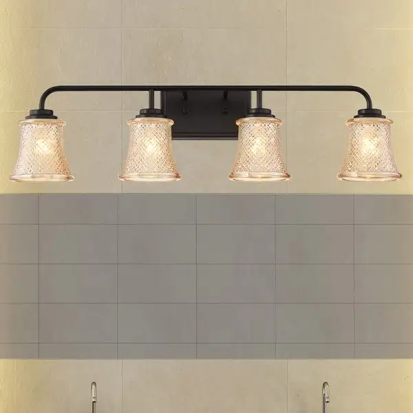 4 - Light Dimmable Vanity Light