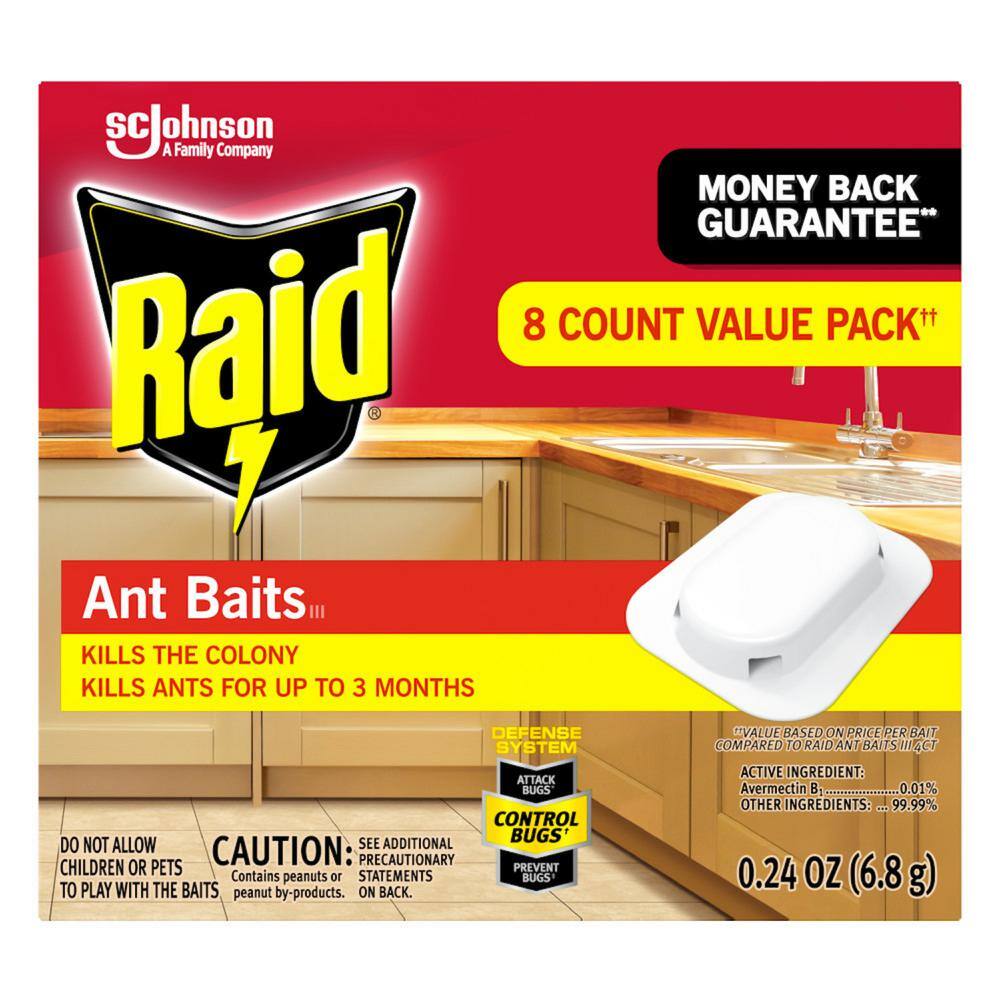 Raid 0.24 oz. Ant Baits (8-Count) SCJ674796