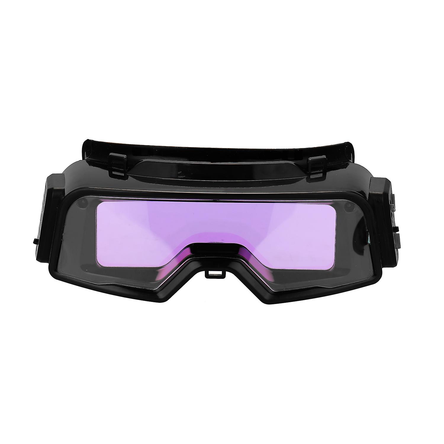 Auto Darkening Welding Goggles For Tig Mig Mma Professional Weld Glasses Goggles Multifunction Utility Tool No.225965