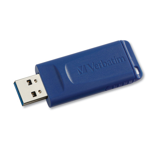 Verbatim Classic USB 2.0 Flash Drive， 32 GB， Blue (97408)