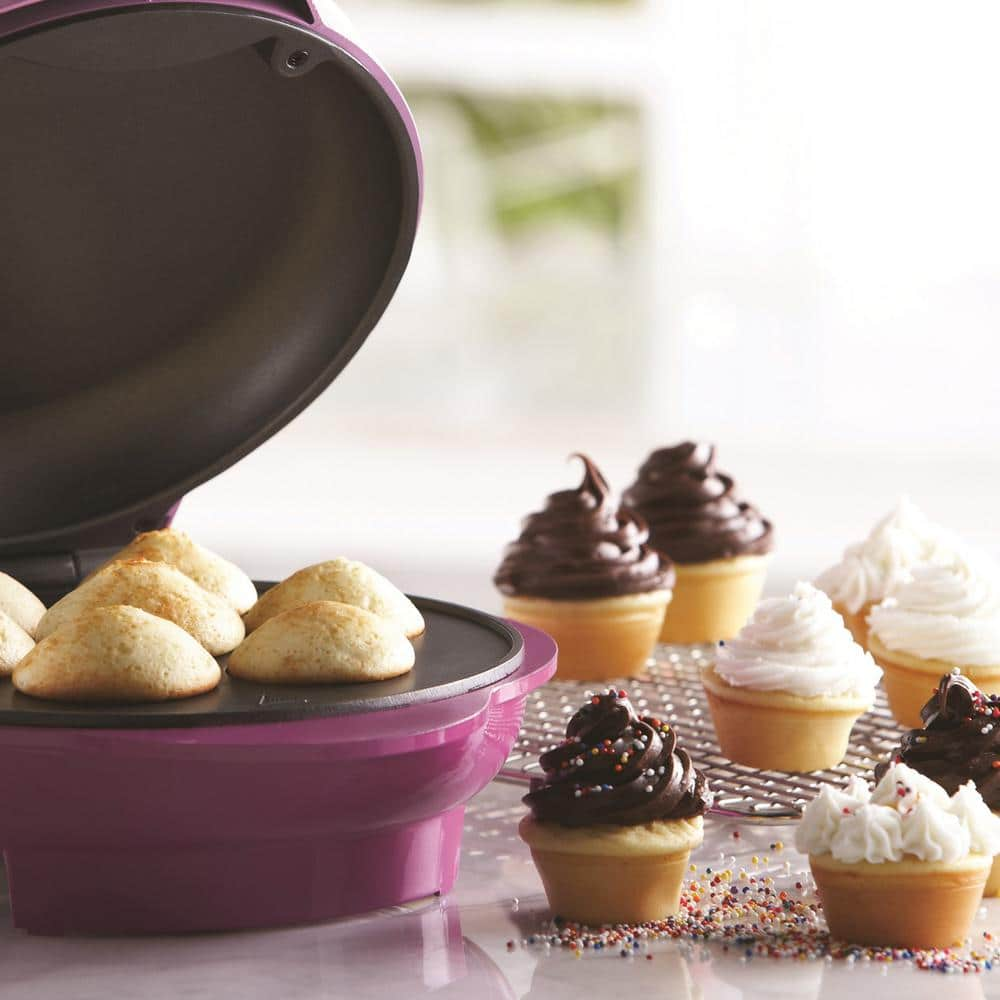 Brentwood Appliances Purple Mini Cupcake Maker TS-252