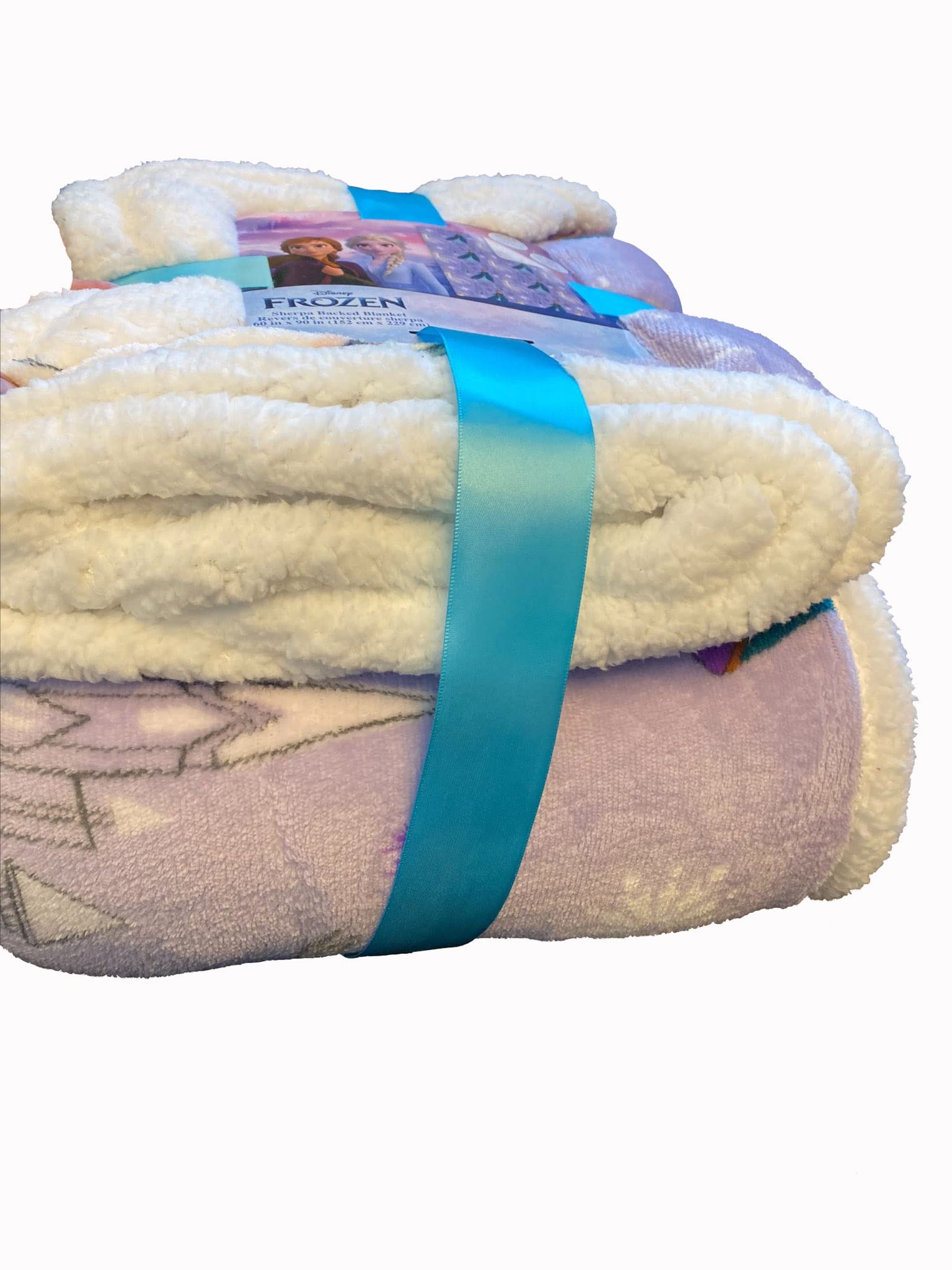 Frozen Explore and Believe Sherpa Plush Throw Kids Blanket - Girls 60