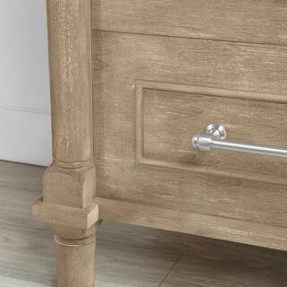 Home Decorators Collection Aberdeen 20.71 in. W x 14.40 in. D x 60 in. H Single Door Linen Cabinet in Antique Oak Aberdeen LC-AO