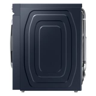  Bespoke 5.3 cu. ft. Ultra-Capacity Smart Front Load Washer in Brushed Navy with AI OptiWash and Auto Dispense WF53BB8900AD