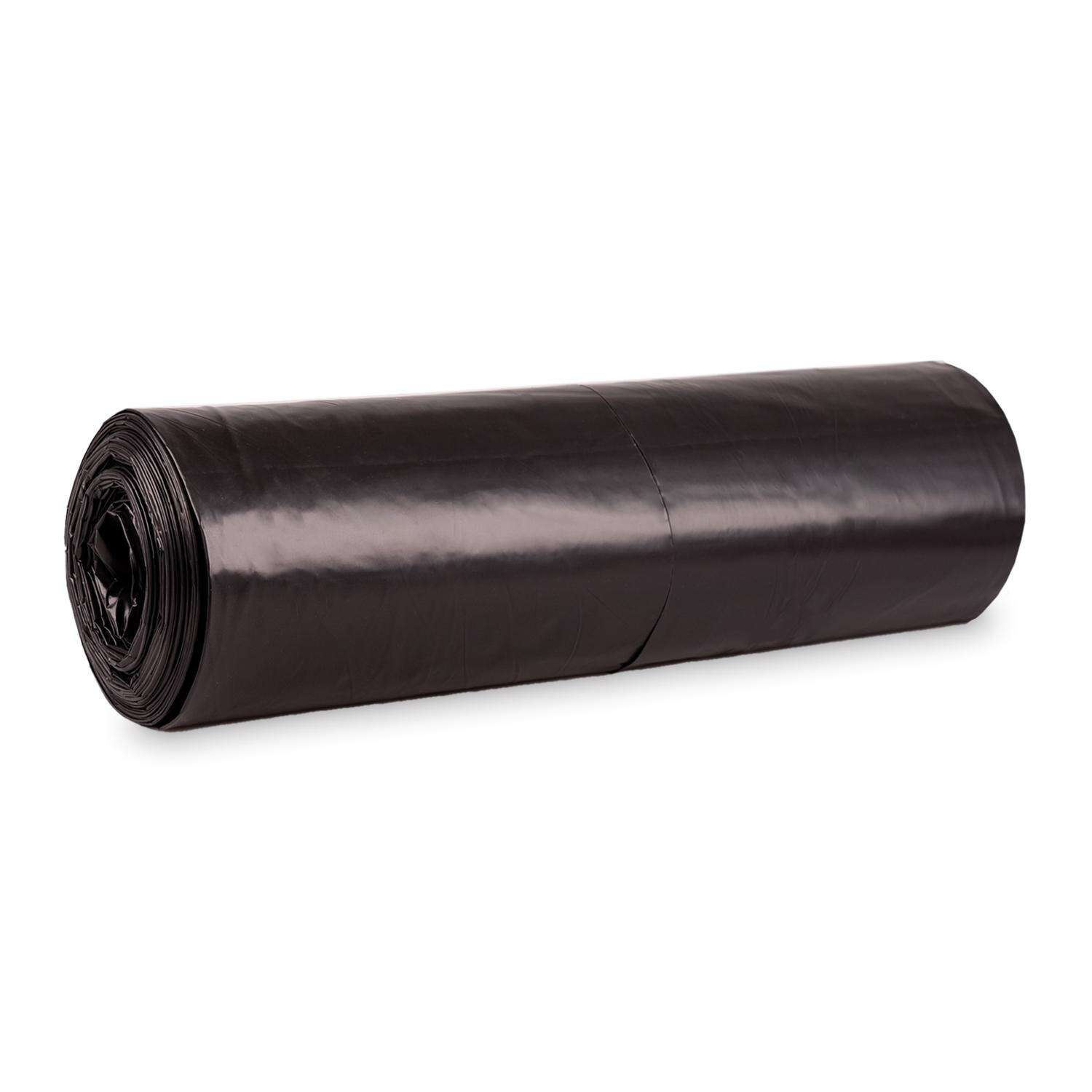 Ace Plastic Sheeting 3 mil X 10 ft. W X 25 ft. L Polyethylene Black