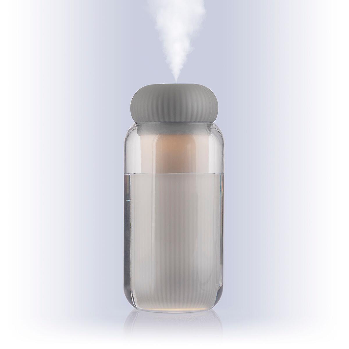 Ultrasonic Humidifier and Aroma Diffuser with LED Stearal InnovaGoods