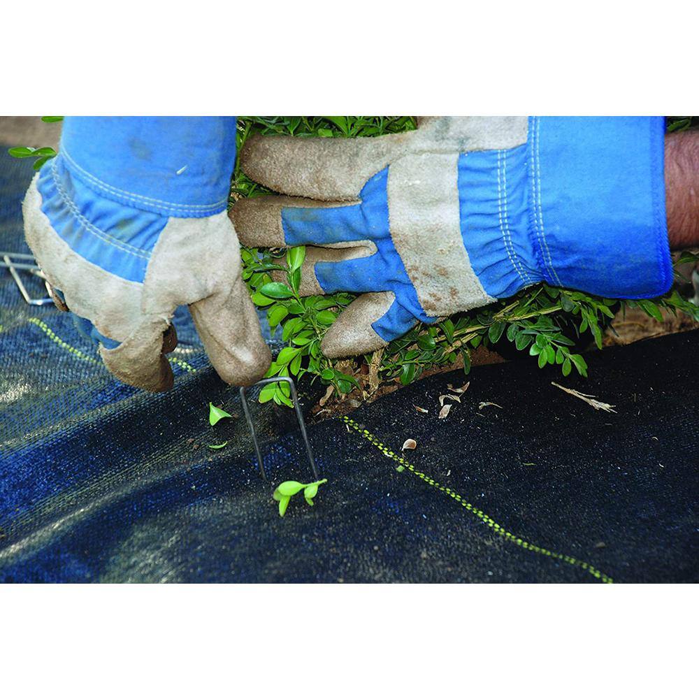 DeWitt P5 5 ft. x 250 ft. 5 oz. Commercial Landscape Weed Barrier Fabric (3-Pack) 3 x DWT-P5