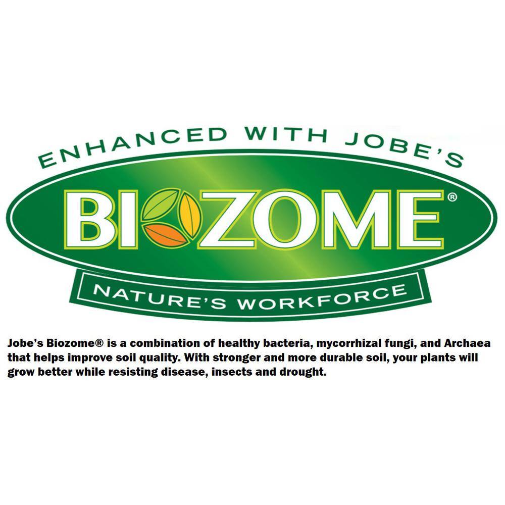 Jobe's Organics 16 lb. Organic All Purpose Plant Food Fertilizer with Biozome OMRI Listed 09523