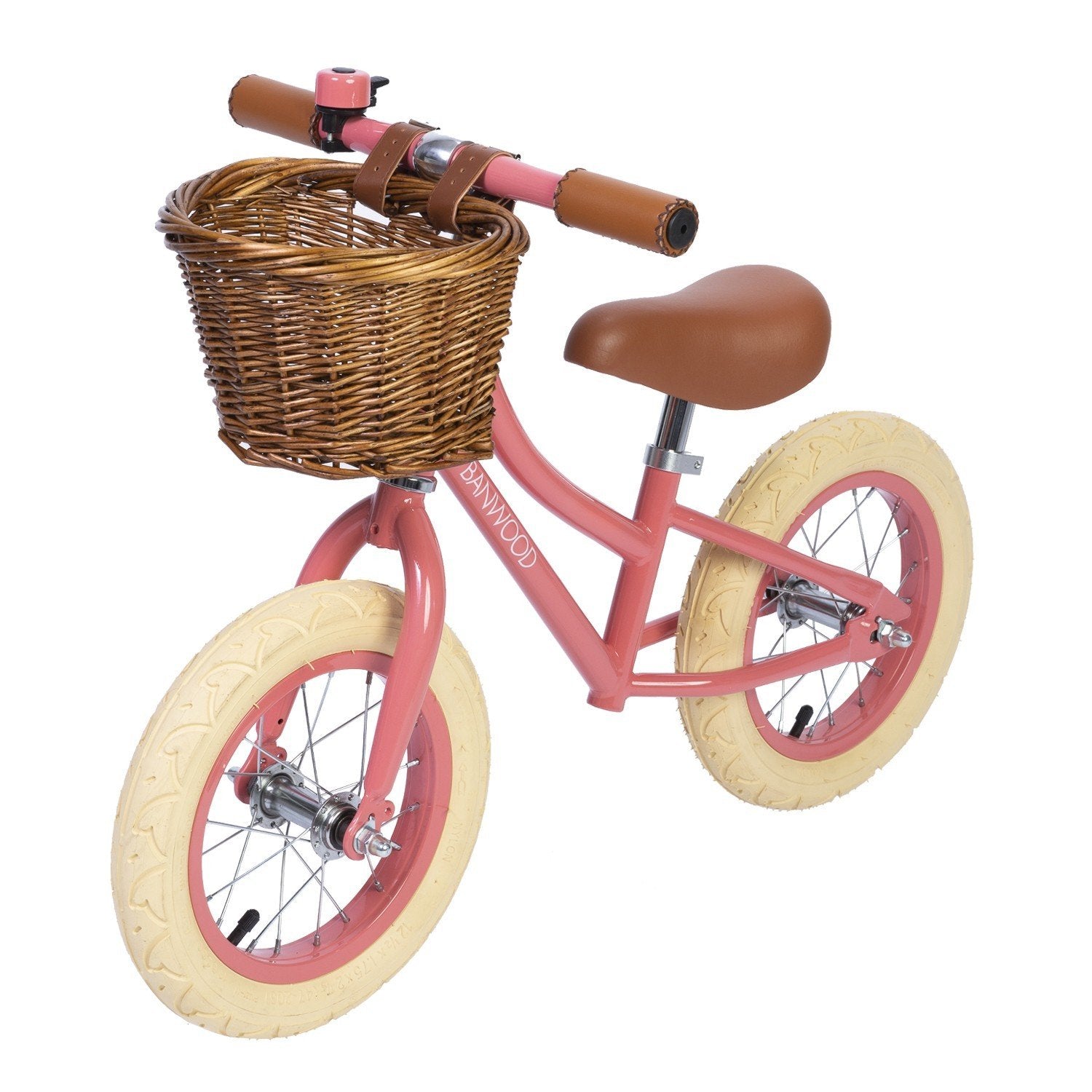 FIRST GO! Balance Bike - Coral by Banwood