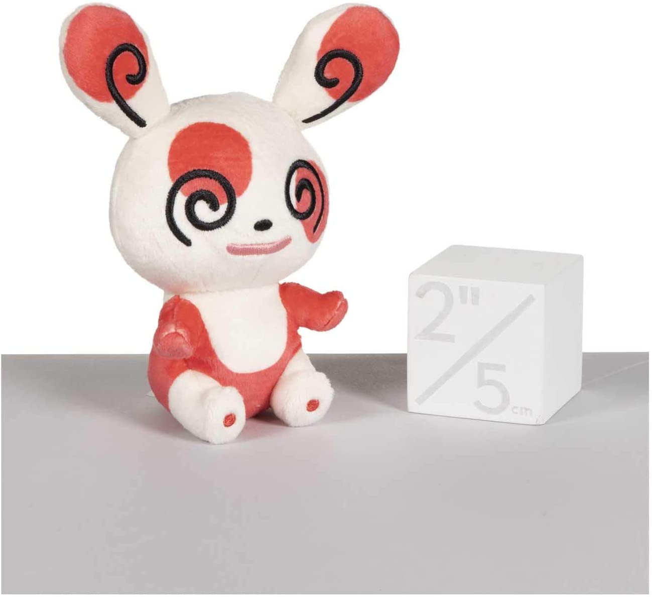 Pokemon Center: Sitting Cuties Spinda Poke Plush， 5 Inch