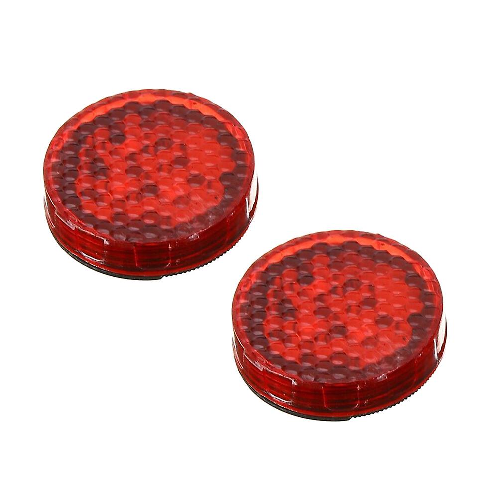 2pcs Universal Car Auto Wireless Led Door Opened Warning Light Safety Magnet Decorative Indicator Avoid Crash Flash Signal Light