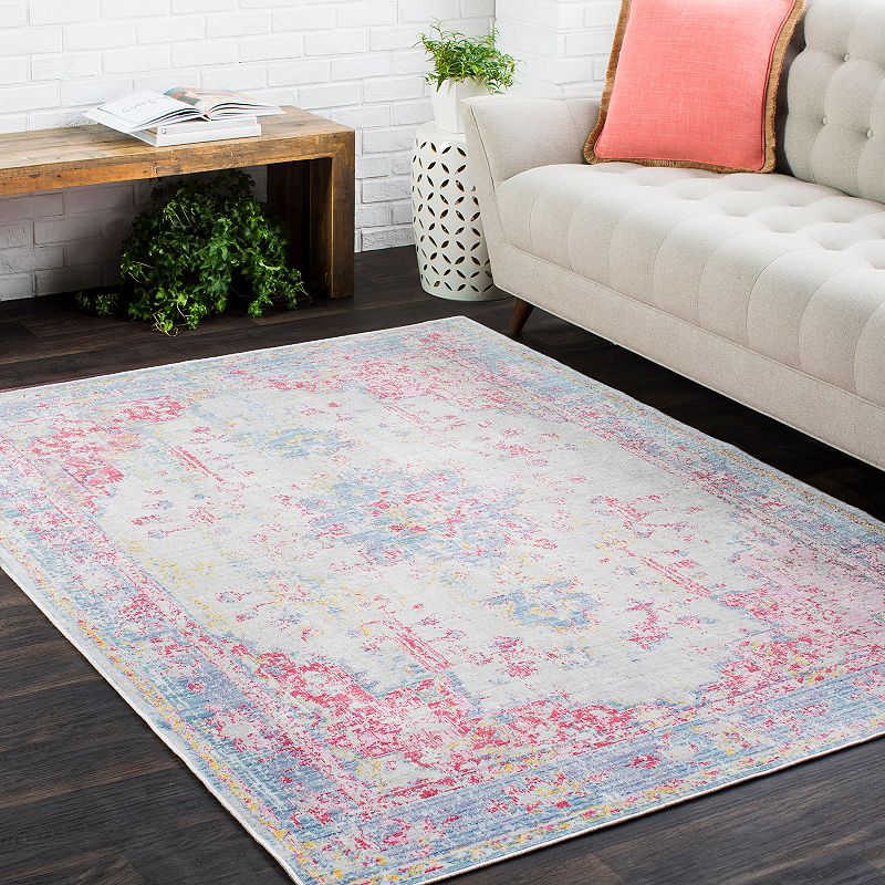 Decor 140 Kreios Distressed Medallion Rug