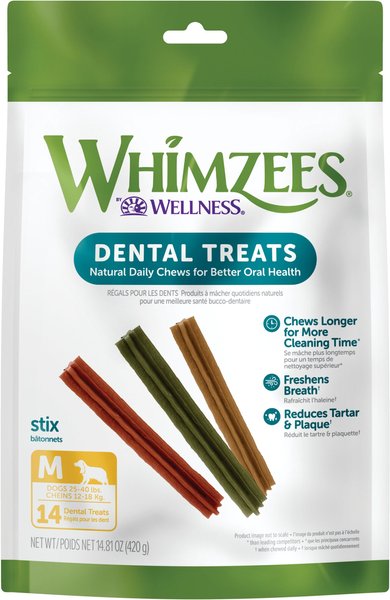 WHIMZEES Stix Grain-Free Dental Dog Treats