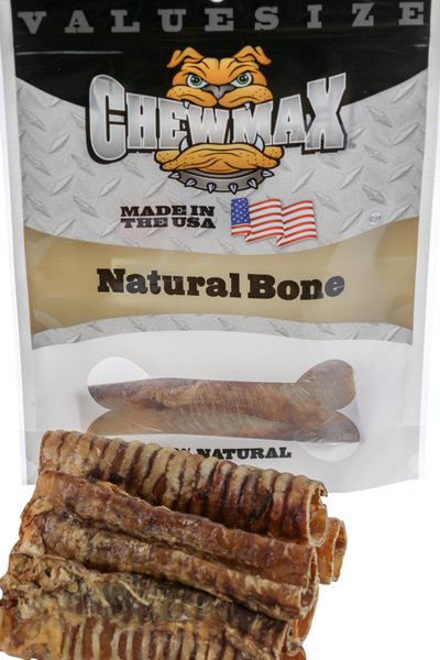 ChewMax Pet Products Trachea Natural Chew Dog Treats， 5 count