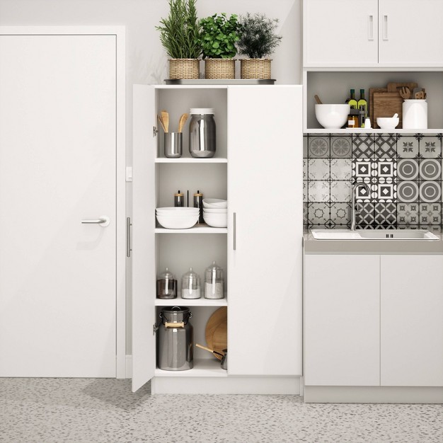 Storage Cabinet White Prepac