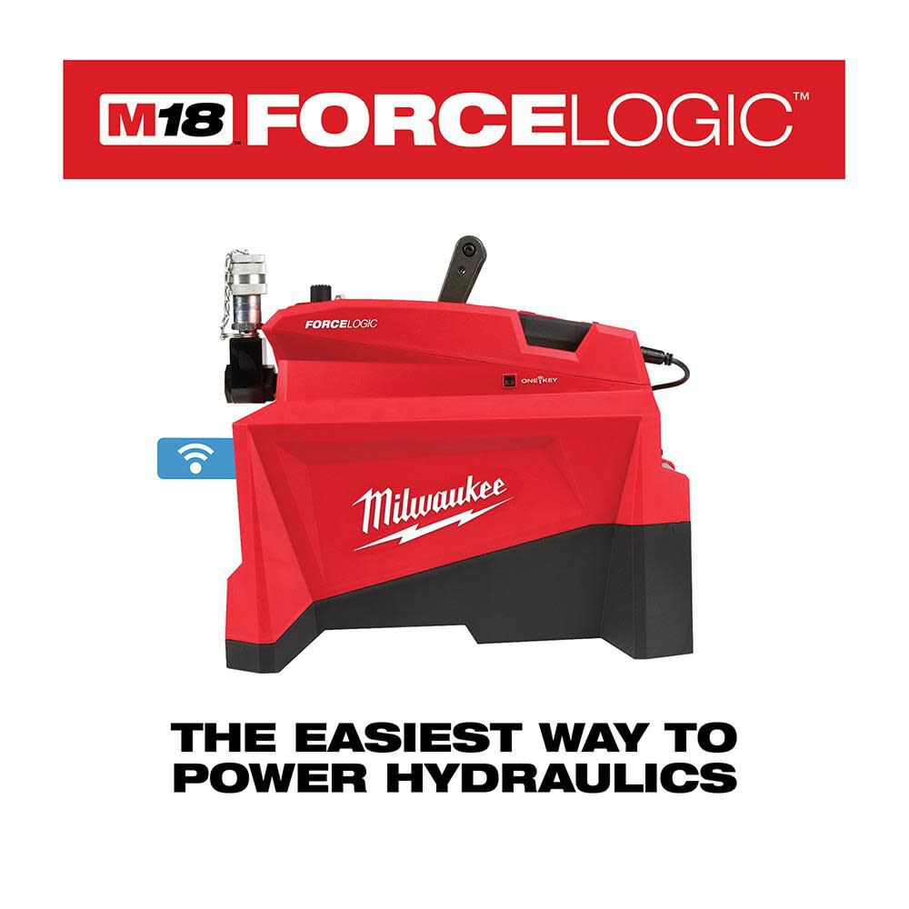 Milwaukee M18 FORCE LOGIC 10000PSI Hydraulic Pump 2774-20 from Milwaukee