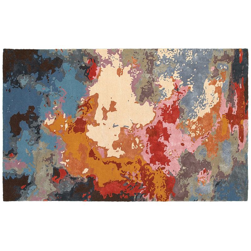 StyleHaven Giovanni Essence Abstract Wool Blend Rug