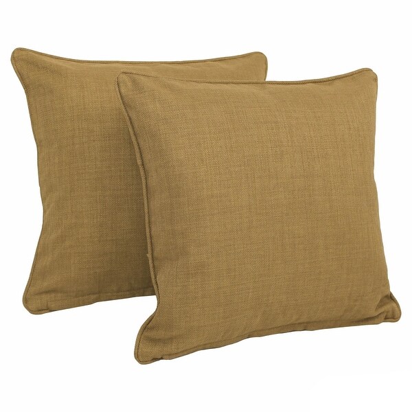 18-inch All-weather Indoor/Outdoor Accent Throw Pillows (Set of 2)