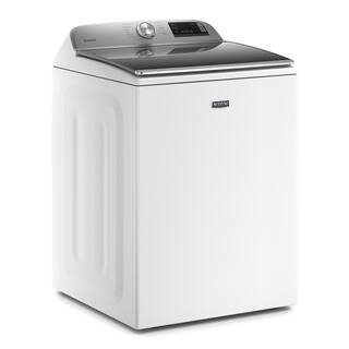 Maytag 4.7 cu. ft. Smart Capable White Top Load Washing Machine with Extra Power Button and Deep Fill Option MVW6230HW