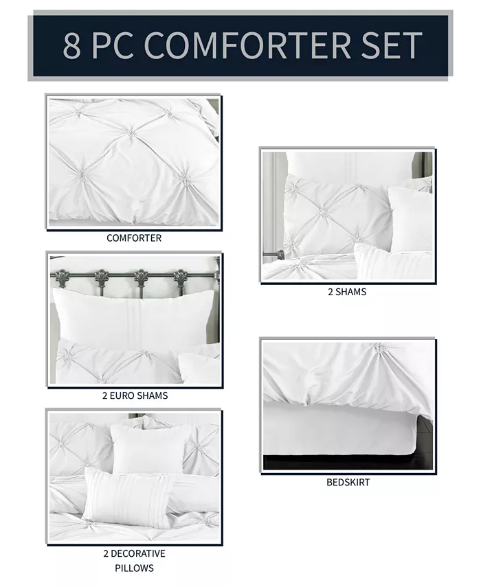 Riverbrook Home Lorraine 8 Pc Queen Comforter Set