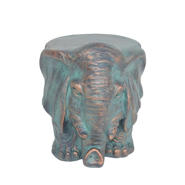 Garden Stool，Shape of Elephant OWL，Outdoor，Backyard