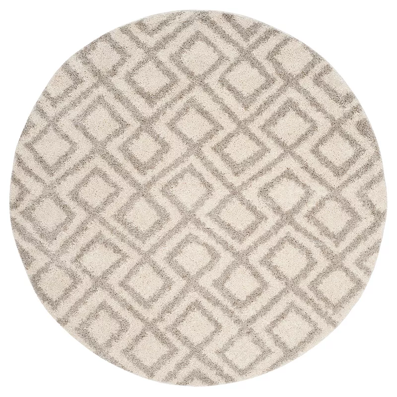 Safavieh Arizona Marana Lattice Shag Rug