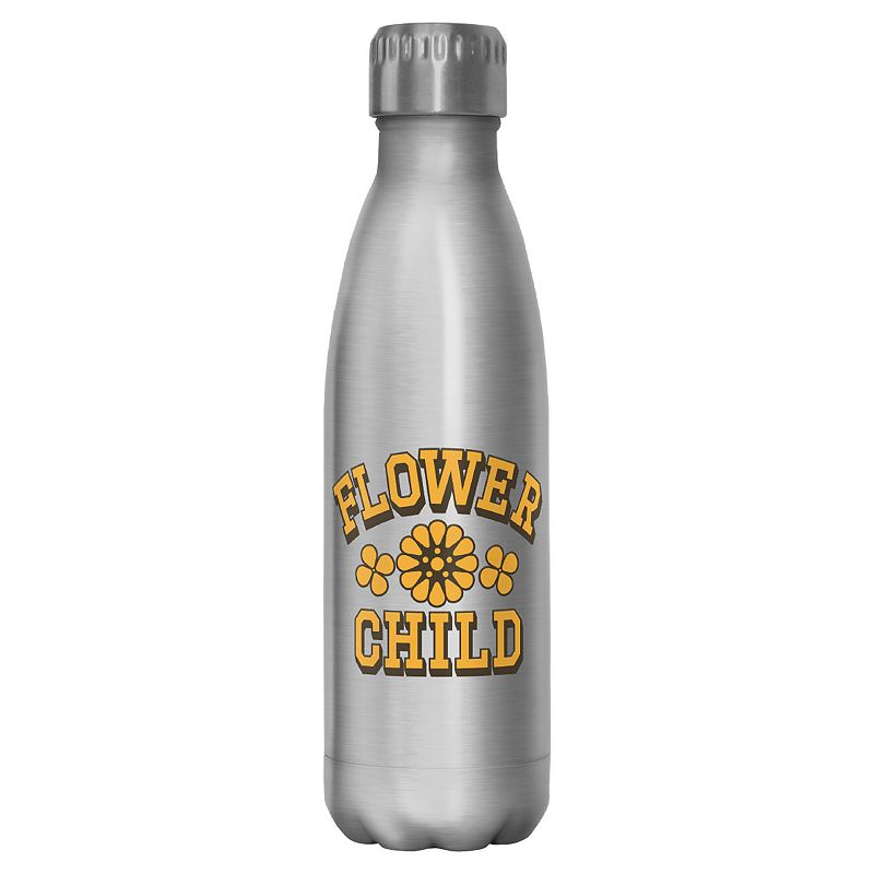 Flower Child 17 oz. Stainless Steel Bottle