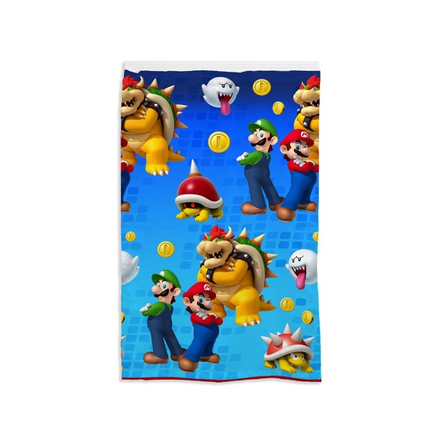 Mario Room Darkening Kids x27 Window Panel