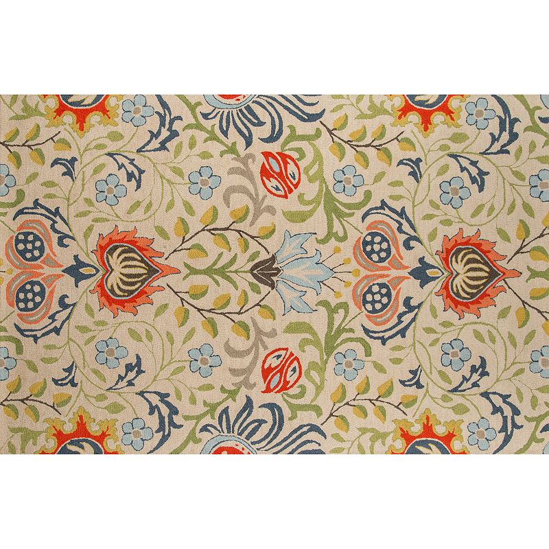 Momeni Newport Nottingham Floral Wool Rug