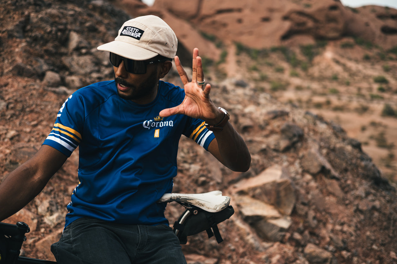 State Bicycle Co. x Corona - All-Road Jersey / Tech-T - Sustainable Clothing Collection