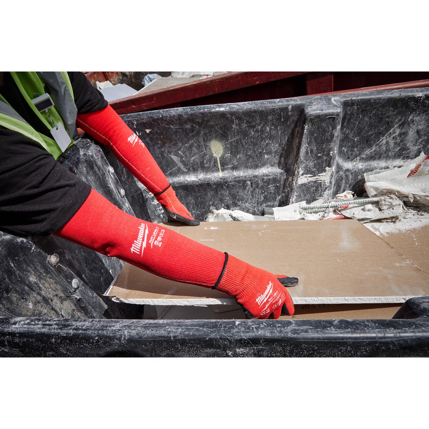 MW Cut-Resistant Arm Sleeve Red