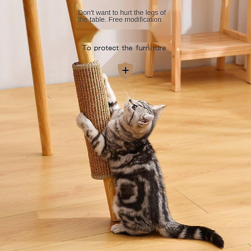 Cat Scratcher Sisal Mat Board Cat Scratch For Sharpen Nails Scraper Cats Tree Cat Toys Chair Table Sofa Mats Furniture Protector